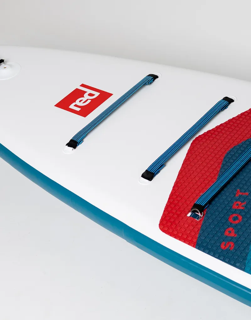 2025 Red Paddle Co 11.3 Sport MSL Touring Inflatable Paddleboard Blue-2