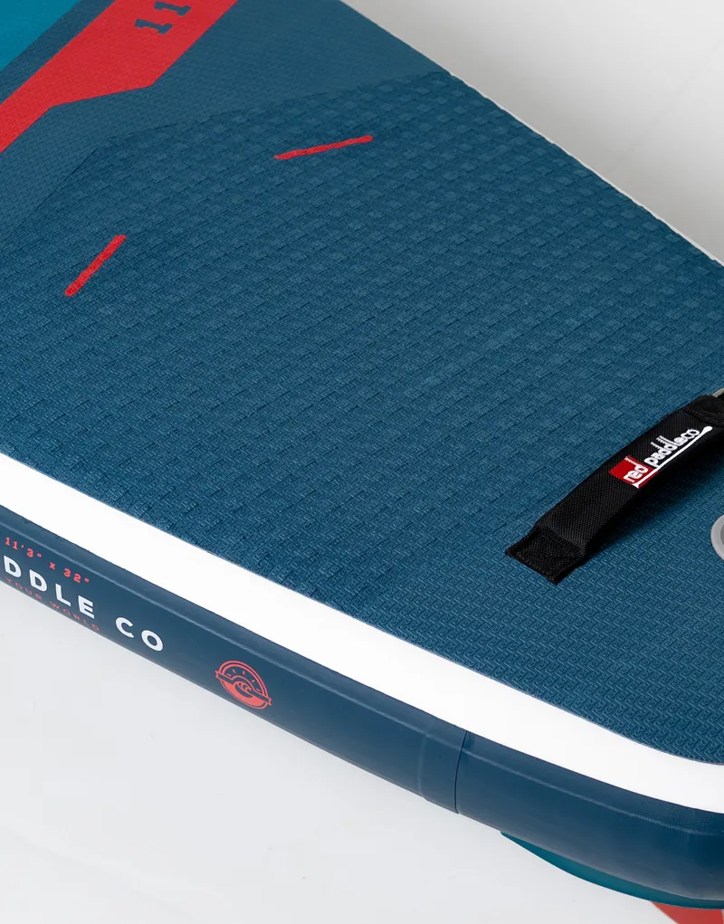 2025 Red Paddle Co 11.3 Sport MSL Touring Inflatable Paddleboard Blue-7