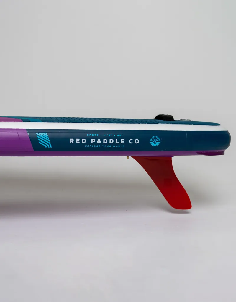 2024 Red Paddle Co 11.3 Sport MSL Touring Inflatable Paddleboard Purple-4