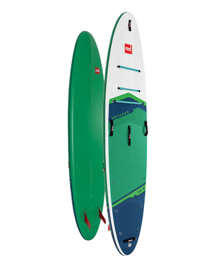 2025 Red Paddle Co 12.6 Voyager Touring SUP Package-1
