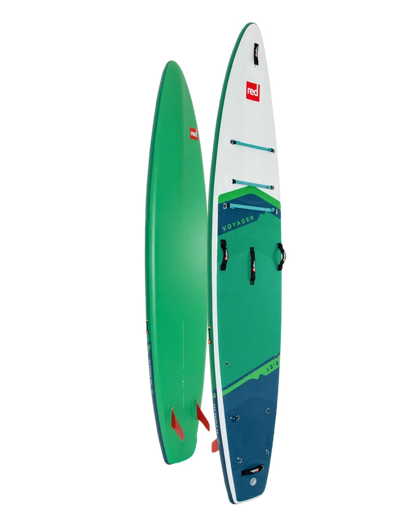 2024 Red Paddle Co 13.2 Voyager MSL Touring Inflatable Paddleboard