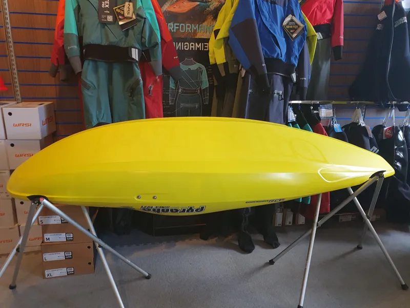 2023 Pyranha Firecracker 242 Down River Freeride Kayak in Yellow-4
