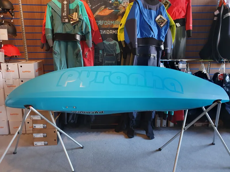 Pyranha Scorch Whitewater River Running Kayak Small Sully Blue-2