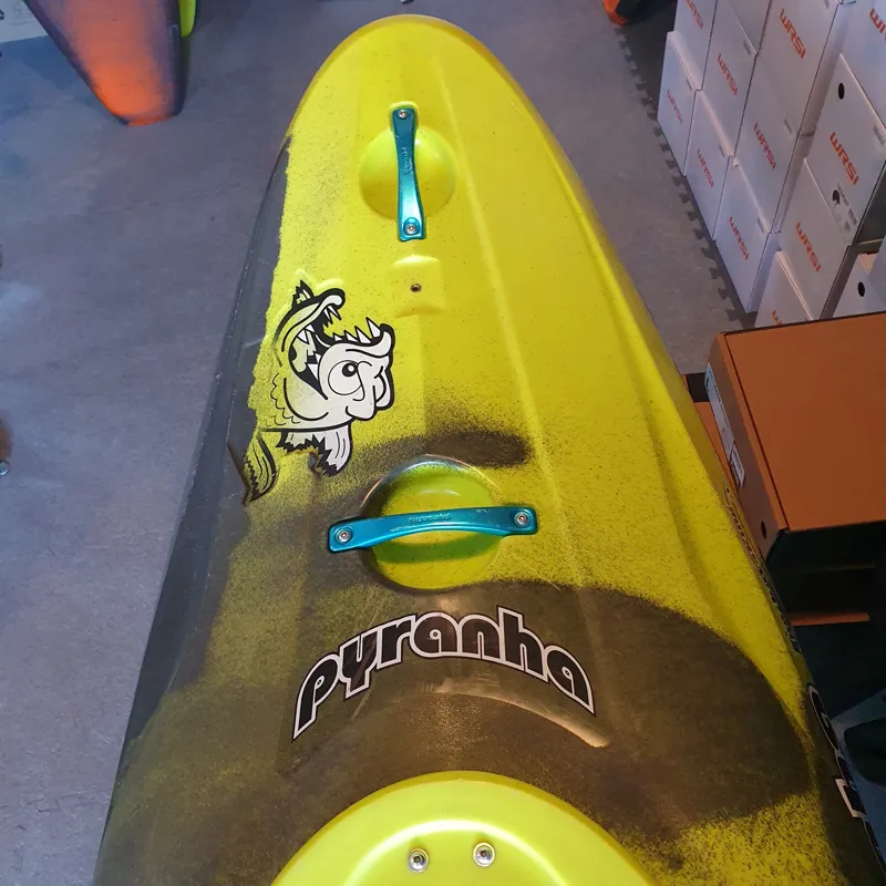 2023 Pyranha Scorch River Running Kayak Smoking Gecko Medium EX DEMO-5