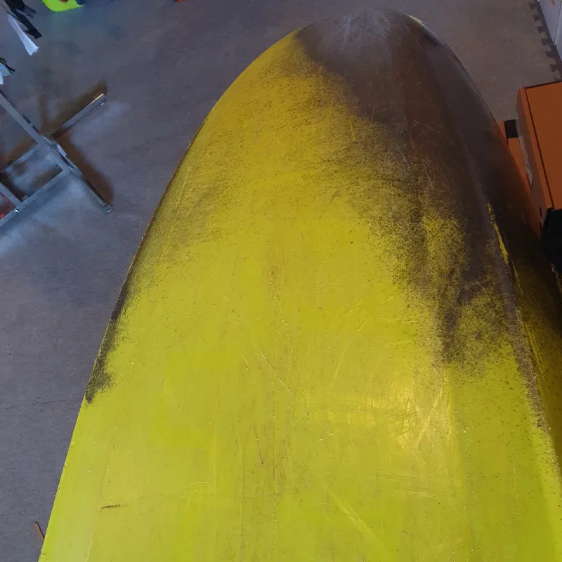 2023 Pyranha Scorch River Running Kayak Smoking Gecko Medium EX DEMO-8