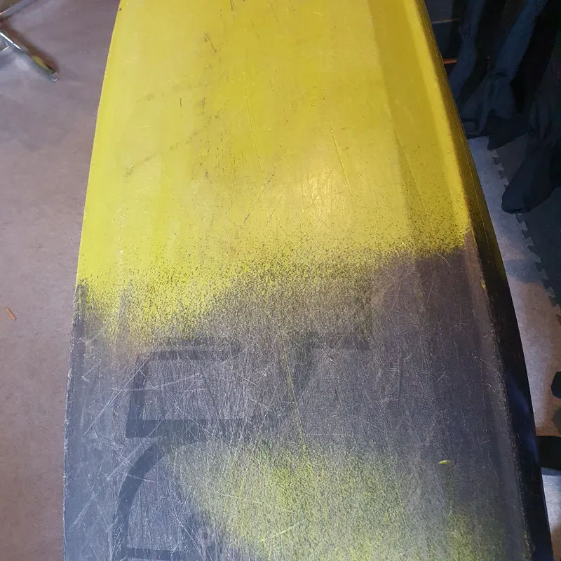 2023 Pyranha Scorch River Running Kayak Small Smoking Gecko EX DEMO -7