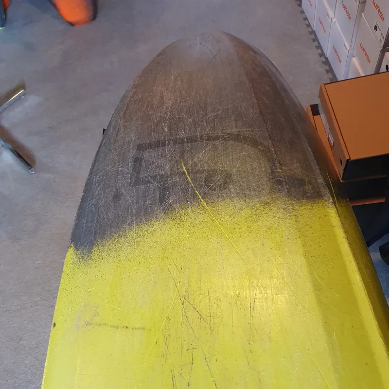 2023 Pyranha Scorch River Running Kayak Small Smoking Gecko EX DEMO -8