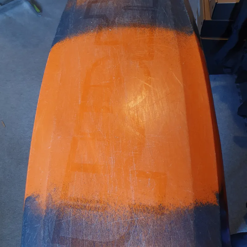 2023 Pyranha Ozone Freeride Whitewater Large Fire Ant EX DEMO-7