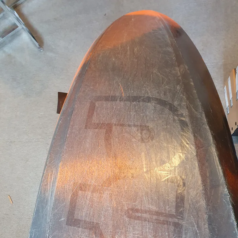 2023 Pyranha Ozone Freeride Whitewater Large Fire Ant EX DEMO-8