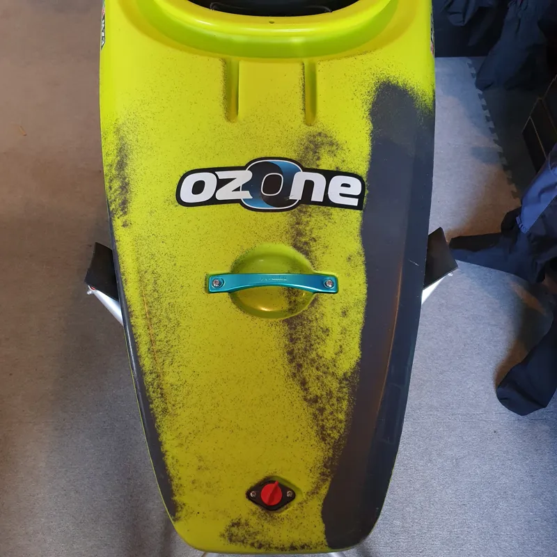 2023 Pyranha Ozone Freeride Whitewater Medium Smoking Gecko EX DEMO-3
