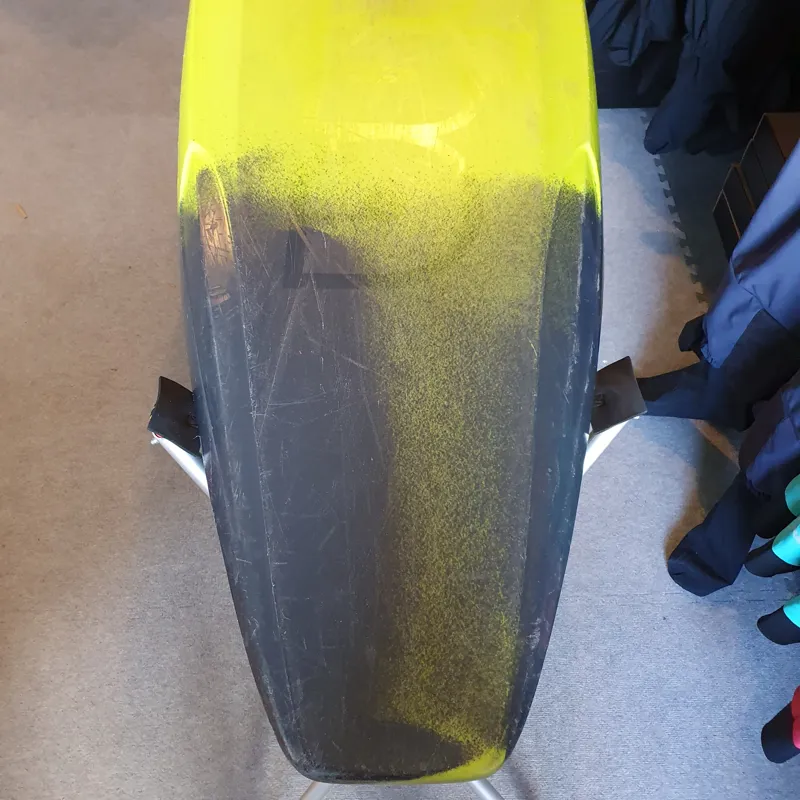 2023 Pyranha Ozone Freeride Whitewater Medium Smoking Gecko EX DEMO-6