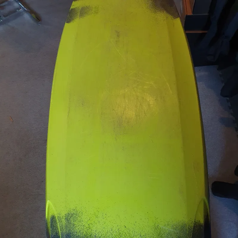 2023 Pyranha Ozone Freeride Whitewater Medium Smoking Gecko EX DEMO-7