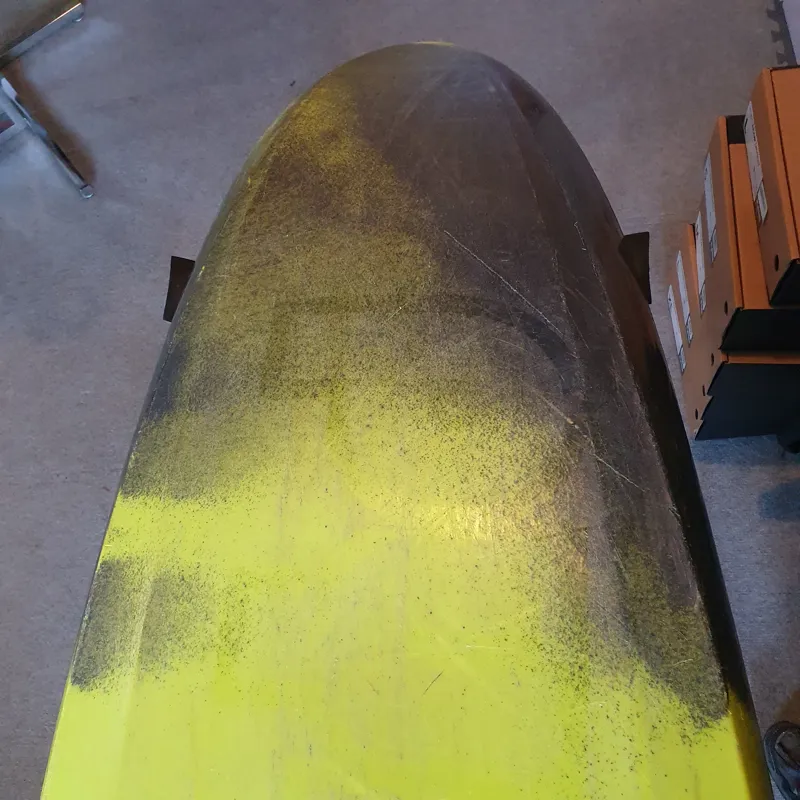 2023 Pyranha Ozone Freeride Whitewater Medium Smoking Gecko EX DEMO-8