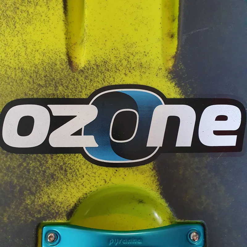 2023 Pyranha Ozone Freeride Whitewater Small Smoking Gecko EX DEMO