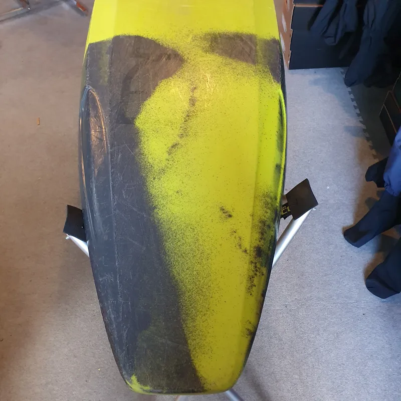 2023 Pyranha Ozone Freeride Whitewater Small Smoking Gecko EX DEMO-6