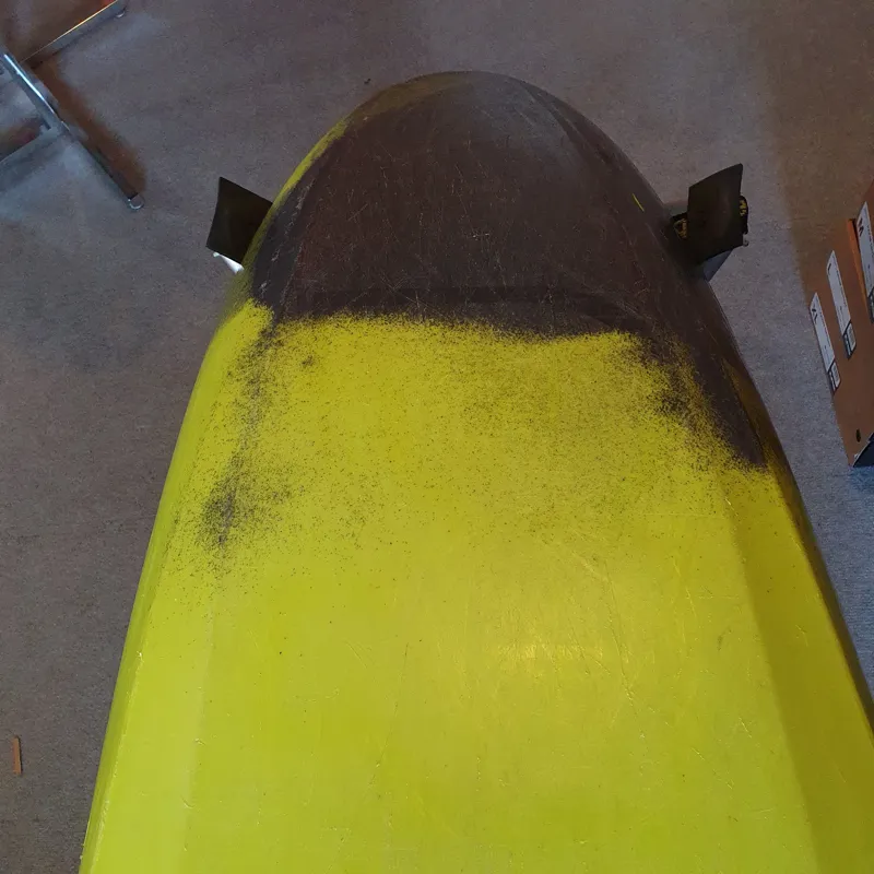 2023 Pyranha Ozone Freeride Whitewater Small Smoking Gecko EX DEMO-8