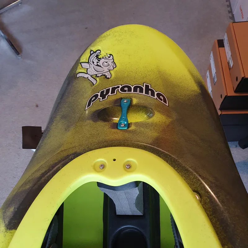 2023 Pyranha Jed Freestyle Whitewater Smoking Gecko Small EX DEMO-5