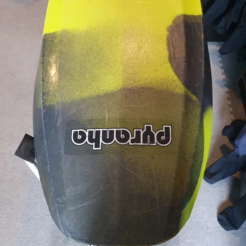 2023 Pyranha Jed Freestyle Whitewater Smoking Gecko Small EX DEMO-6