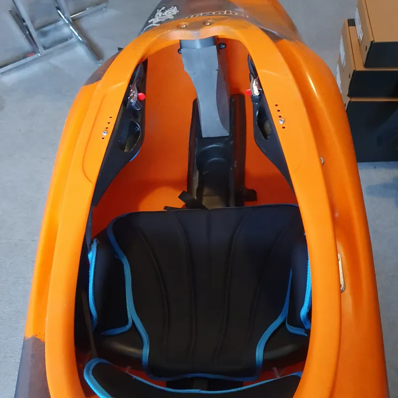 2023 Pyranha Jed Freestyle Whitewater Fire Ant Medium EX DEMO-4