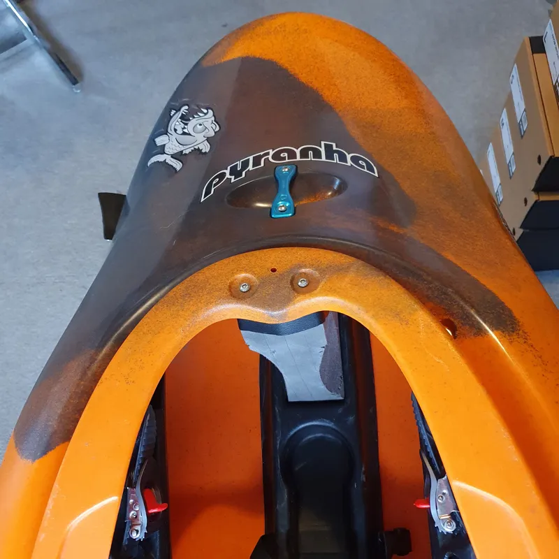 2023 Pyranha Jed Freestyle Whitewater Fire Ant Medium EX DEMO-5