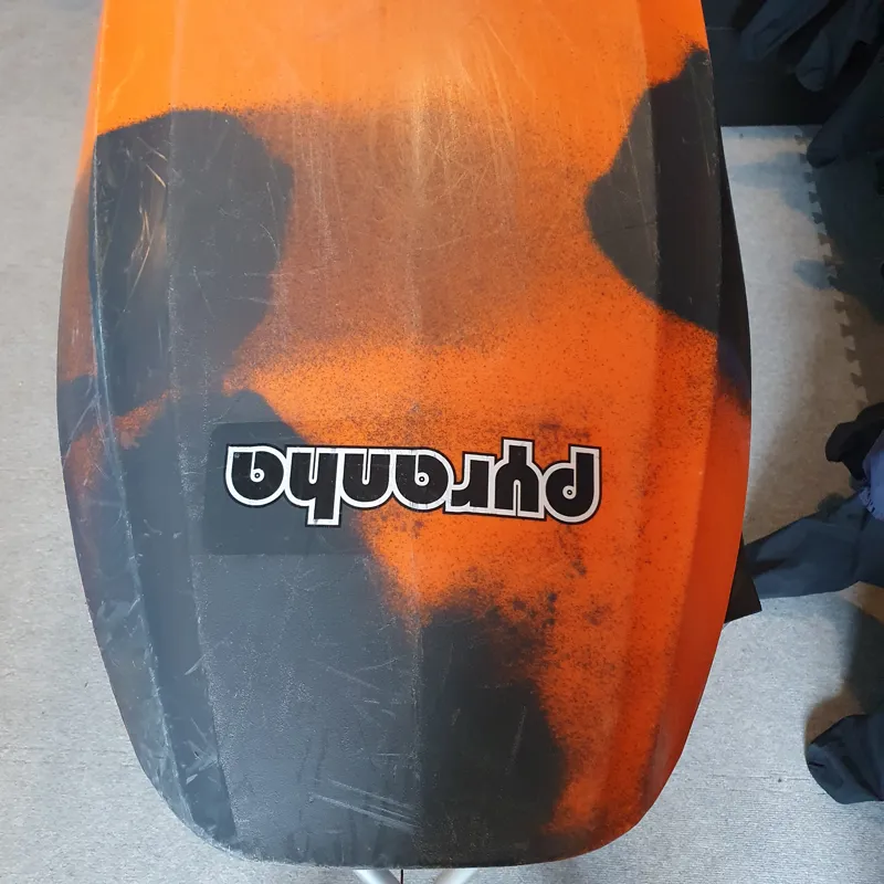 2023 Pyranha Jed Freestyle Whitewater Fire Ant Medium EX DEMO-6