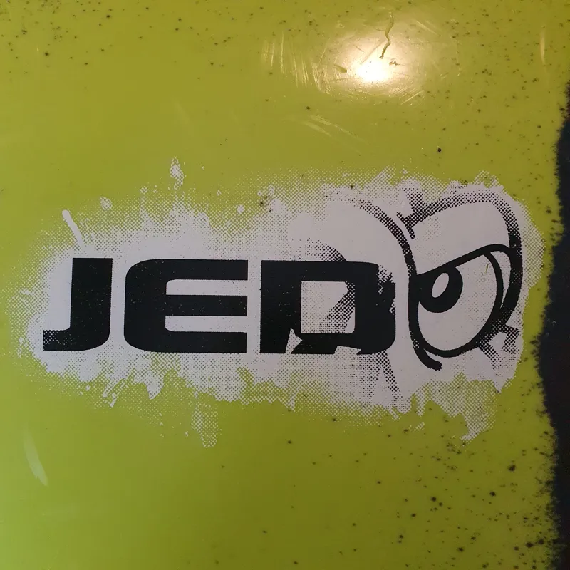 2023 Pyranha Jed Freestyle Whitewater Smoking Gecko Large EX DEMO