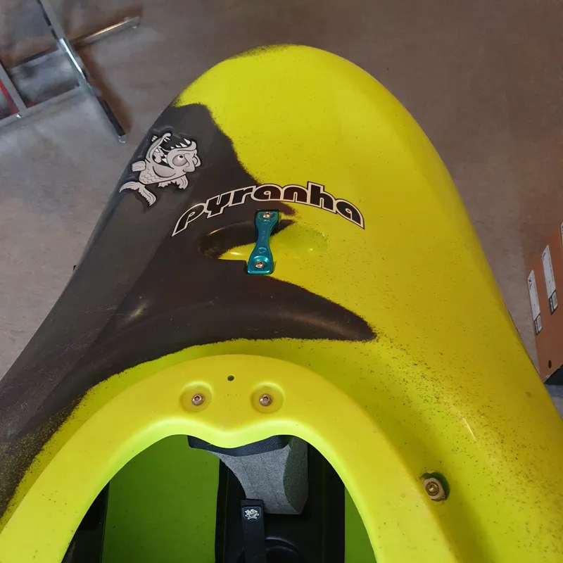 2023 Pyranha Jed Freestyle Whitewater Smoking Gecko Large EX DEMO-5