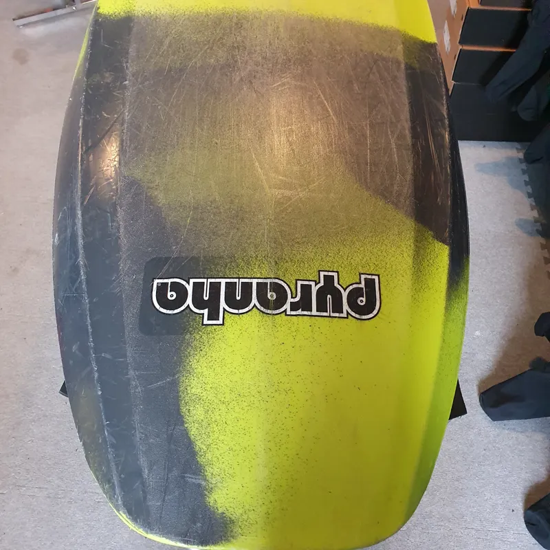 2023 Pyranha Jed Freestyle Whitewater Smoking Gecko Large EX DEMO-6