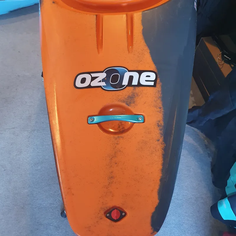 2023 Pyranha Ozone Freeride Whitewater Large Fire Ant EX DEMO-3