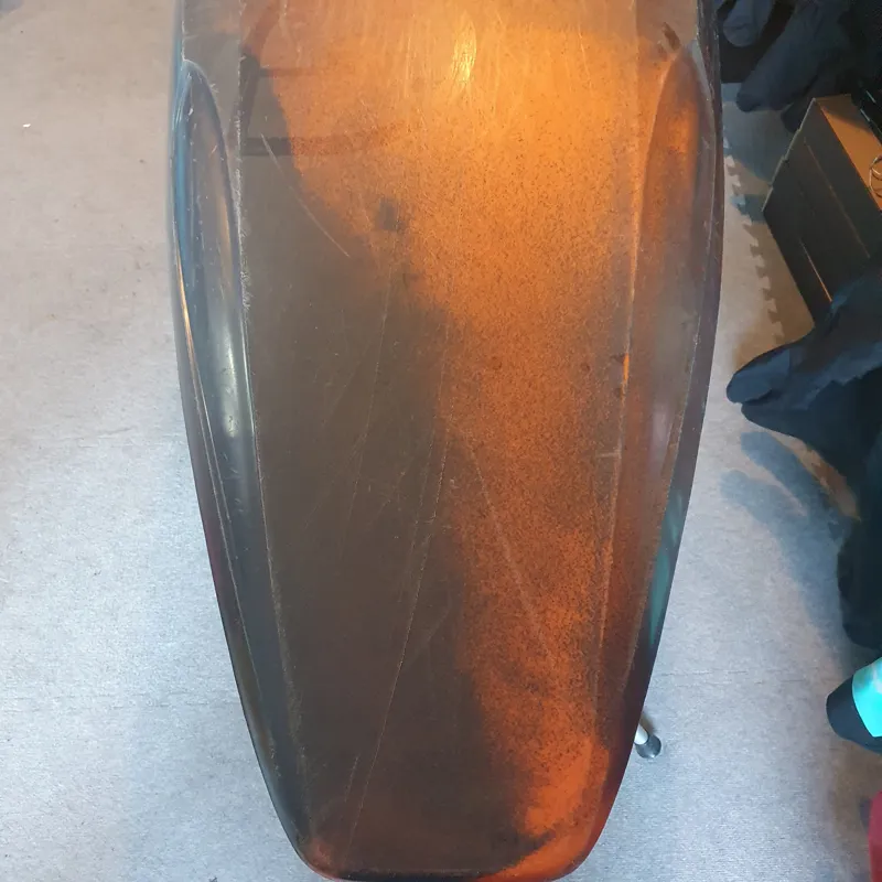 2023 Pyranha Ozone Freeride Whitewater Large Fire Ant EX DEMO-6