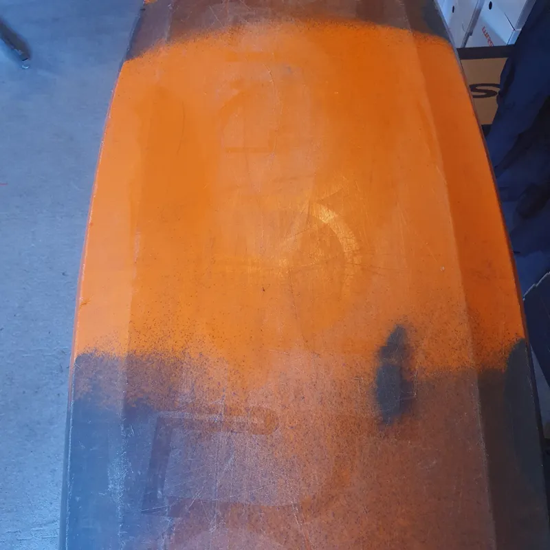 2023 Pyranha Ozone Freeride Whitewater Large Fire Ant EX DEMO-7