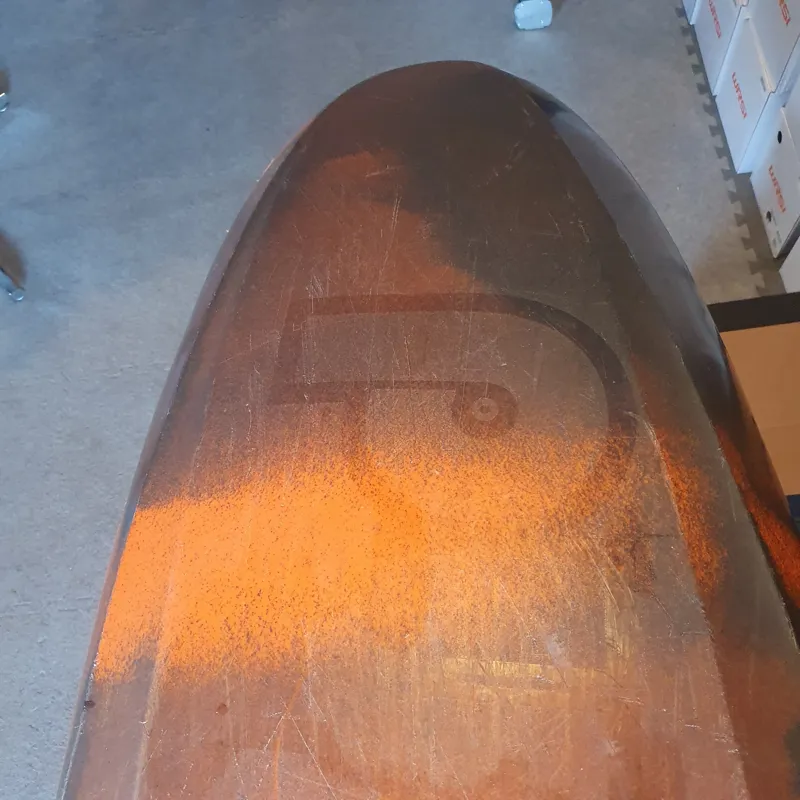 2023 Pyranha Ozone Freeride Whitewater Large Fire Ant EX DEMO-8