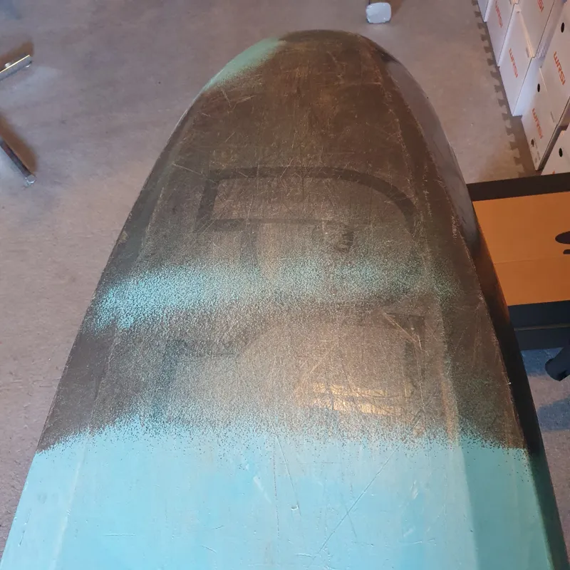 2023 Pyranha Ozone Freeride Whitewater Medium Blue/Grey/Grey EX DEMO-8