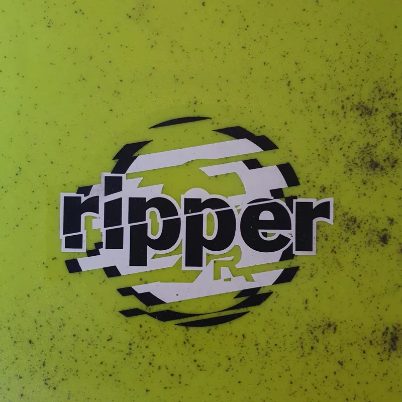 2023 Pyranha Ripper 2 Smoking Gecko Small Whitewater Kayak EX DEMO