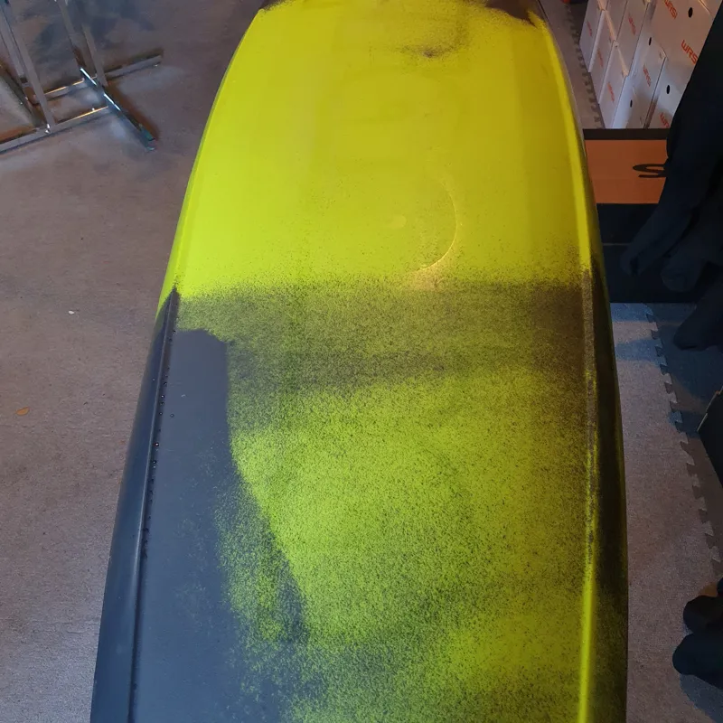 2023 Pyranha Ripper 2 Smoking Gecko Small Whitewater Kayak EX DEMO-7