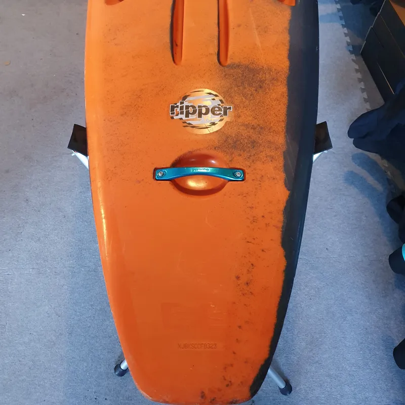 2023 Pyranha Ripper 2 Fire Ant Small Whitewater Kayak EX DEMO-1