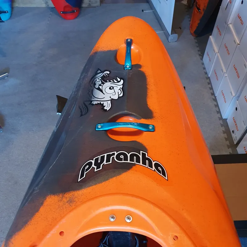 2023 Pyranha Ripper 2 Fire Ant Small Whitewater Kayak EX DEMO-3