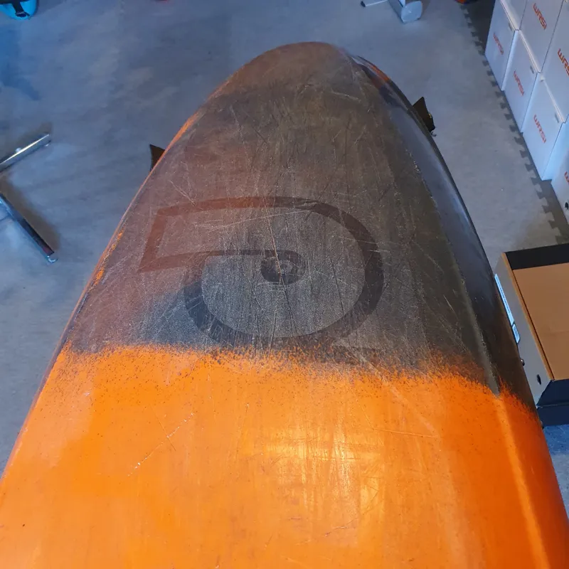 2023 Pyranha Ripper 2 Fire Ant Small Whitewater Kayak EX DEMO-8