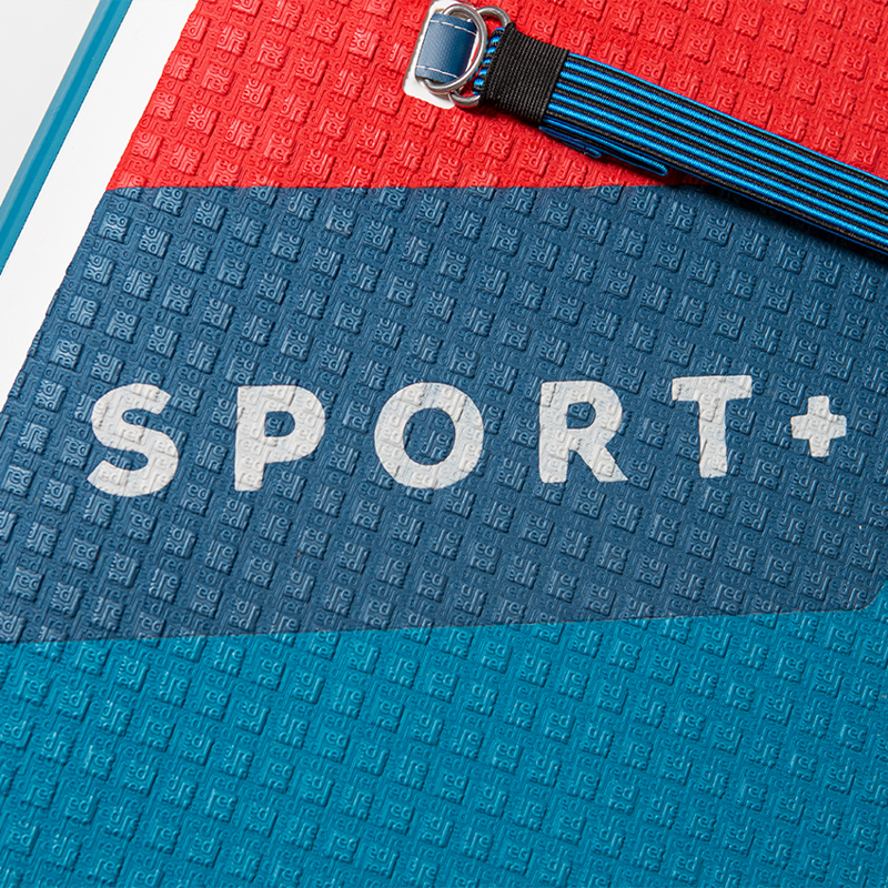 2025 Red Paddle Co 12.6 Sport+ MSL Touring Inflatable Paddleboard Package-4