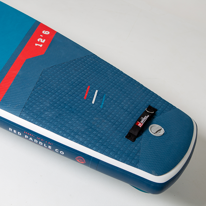 2025 Red Paddle Co 12.6 Sport+ MSL Touring Inflatable Paddleboard Package-7