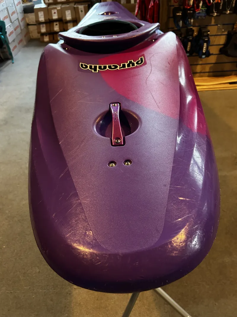2024 Pyranha Kayaks Firecracker 252 Ex Demo Custom Purple/Fuschia/Blue-5