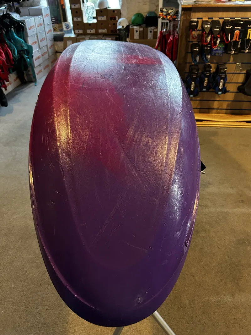 2024 Pyranha Kayaks Firecracker 252 Ex Demo Custom Purple/Fuschia/Blue-7