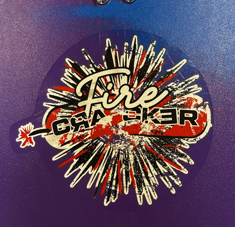 2024 Pyranha Kayaks Firecracker 252 Ex Demo Custom Purple/Fuschia/Blue