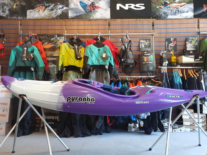 2025 Pyranha ReactR Medium River Running Kayak in Custom Colours-1
