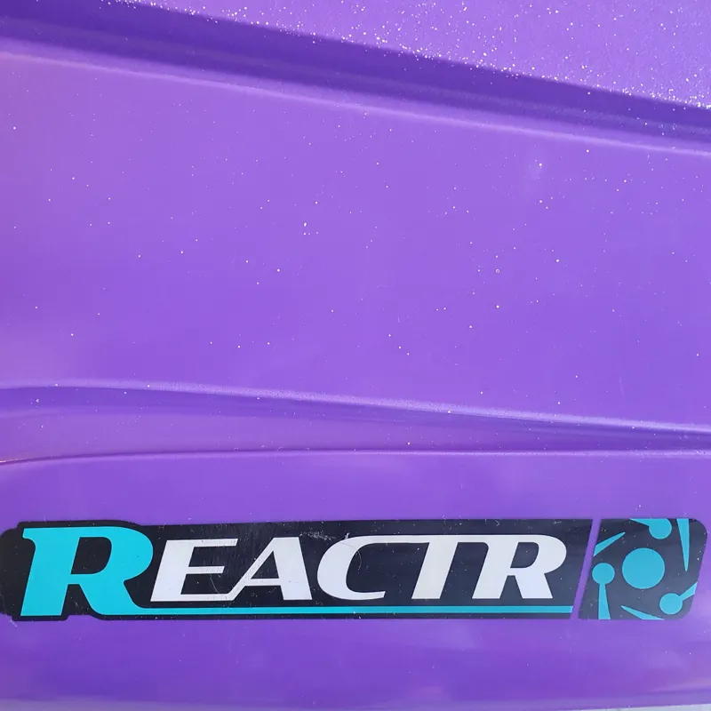 2025 Pyranha ReactR Medium River Running Kayak in Custom Colours