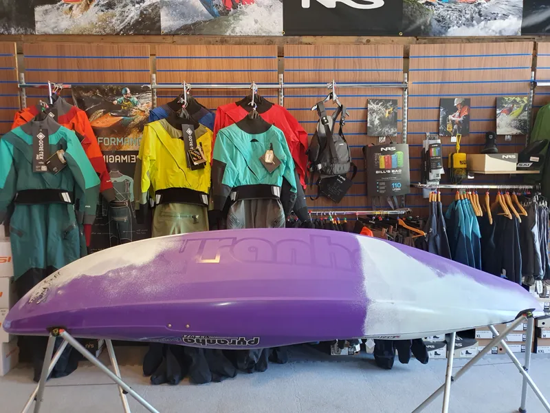 2025 Pyranha ReactR Medium River Running Kayak in Custom Colours-2