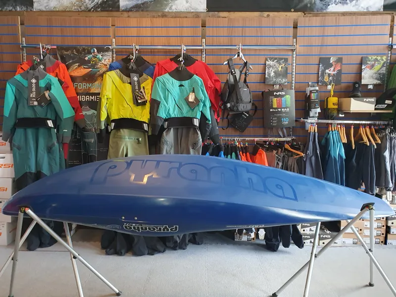 Pyranha Kayaks Ripper 2 Medium Down River Half Slice in Stout 2-2