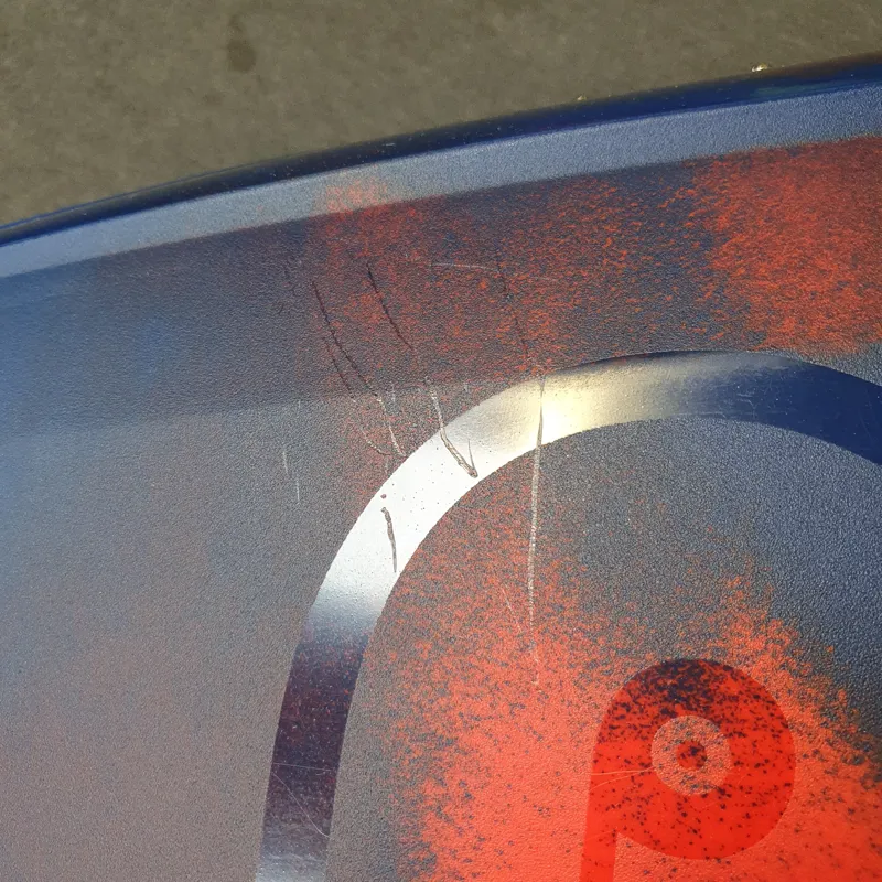 2024 Pyranha ReactR Large River Running Kayak with Pivot Hull Ex Display-3