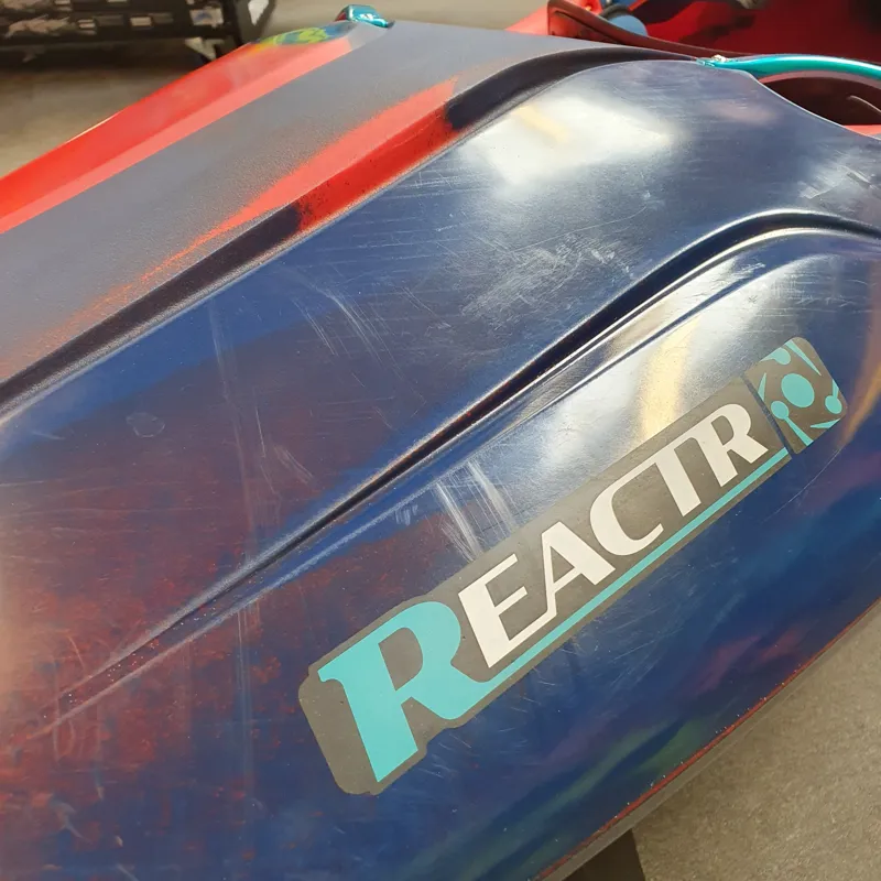 2024 Pyranha ReactR Large River Running Kayak with Pivot Hull Ex Display-6