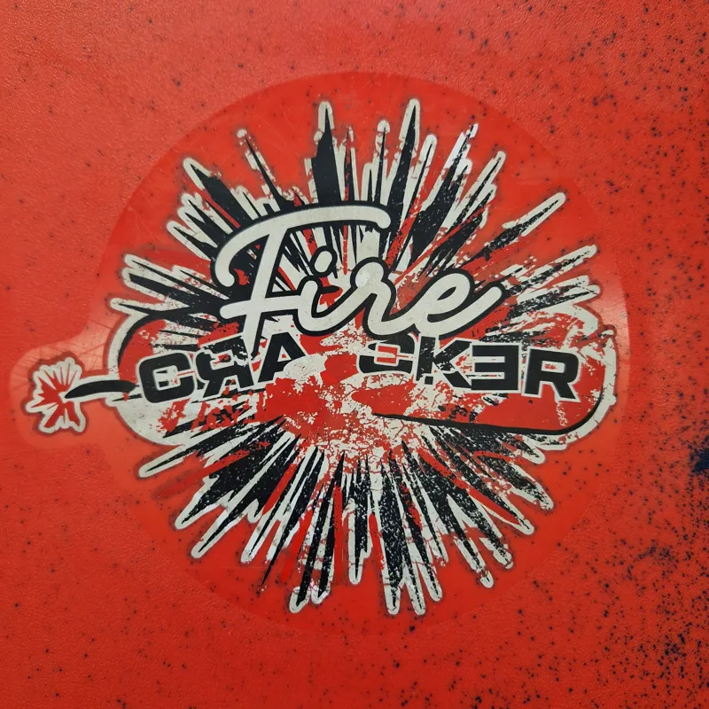 2024 Pyranha Kayaks Firecracker 242 Ex Demo Rosella Red